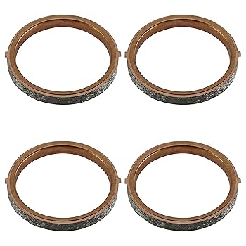 Amazon.com: Caltric 4 Muffler Pipe Gaskets Compatible with